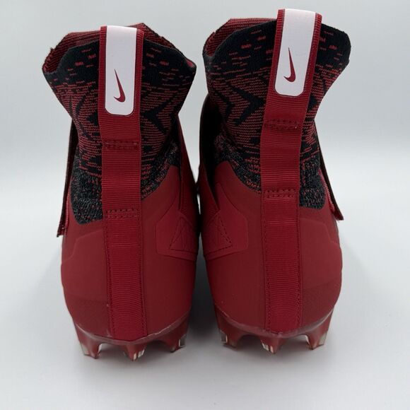 Nike Alpha Menace Elite 2 Flyknit Men Football Cleats Red BV2077-003 NEW Size 11 main image 10